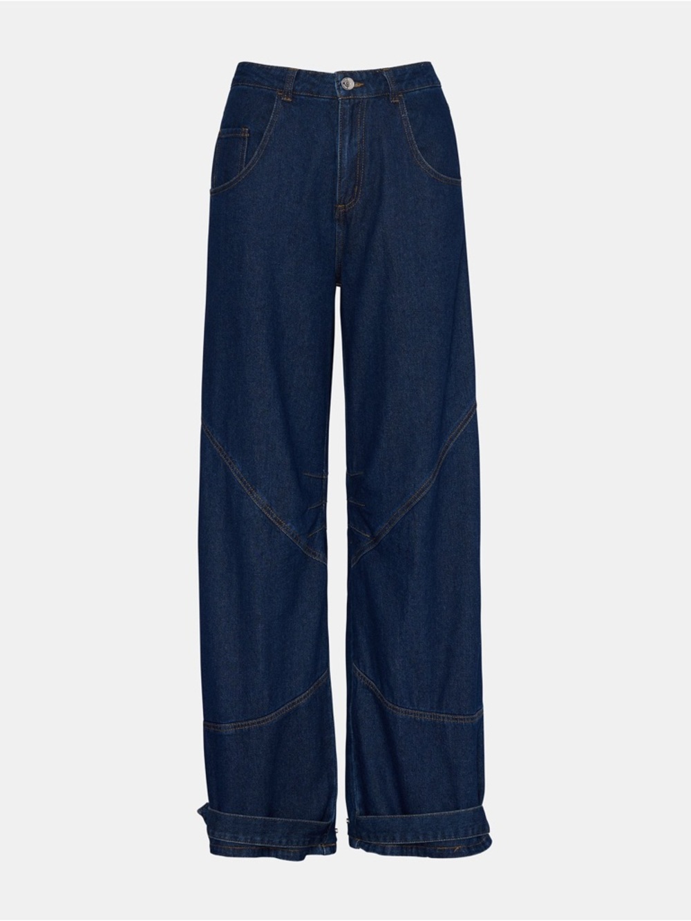 Steve Madden Women’s Tre High Rise Jeans - Dark Blue